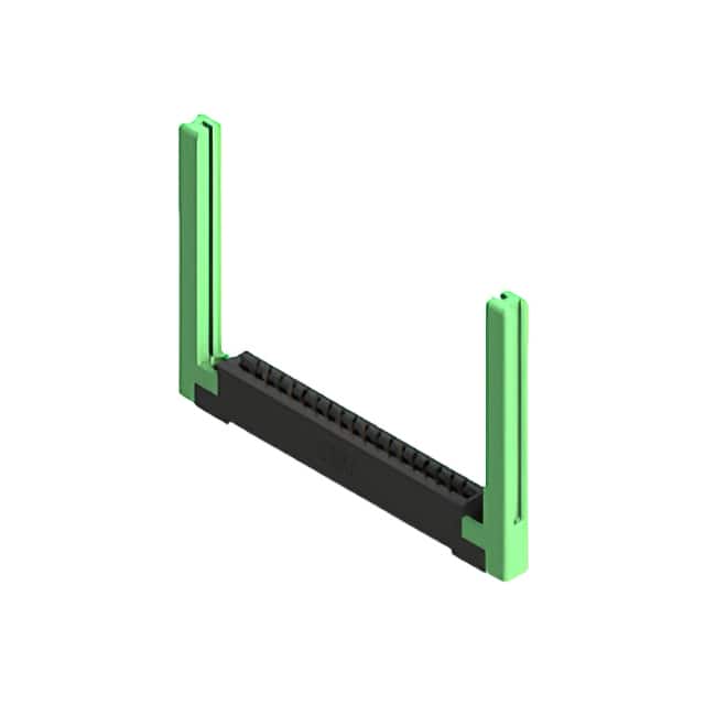 387-018-524-158 CONN EDGE SGL FMALE 18POS 0.156