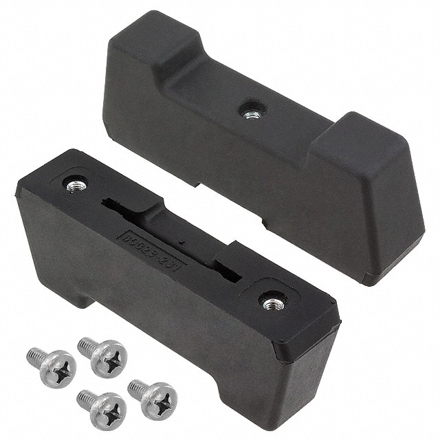 20823668 COMPACPRO 3U REAR FEET 2 PCS
