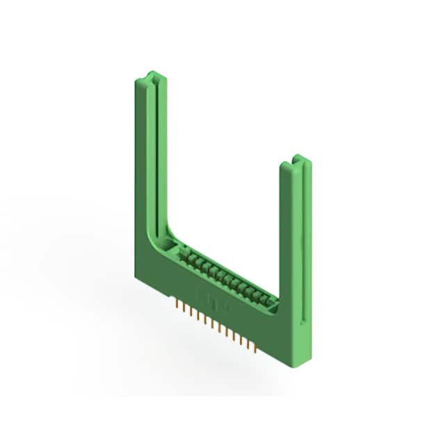 346-024-521-258 CONN EDGE DUAL FMALE 24POS 0.125