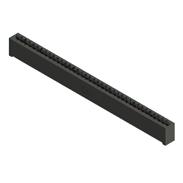 387-037-524-101 CONN EDGE SGL FMALE 37POS 0.156