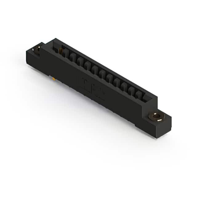 357-024-542-203 CONN EDGE DUAL FMALE 24POS 0.156