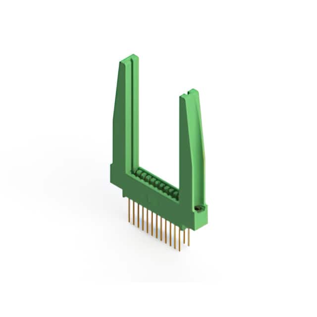 346-024-541-878 CONN EDGE DUAL FMALE 24POS 0.125