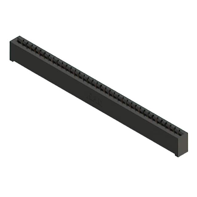 387-037-521-101 CONN EDGE SGL FMALE 37POS 0.156