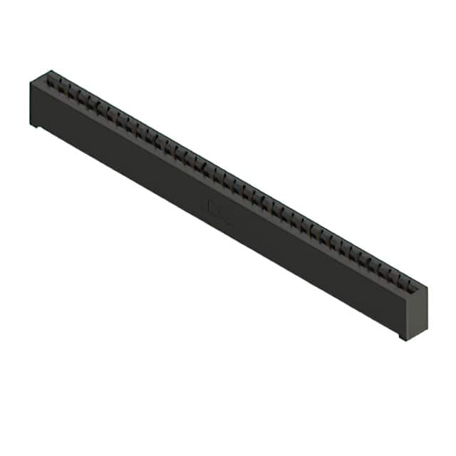 387-037-542-101 CONN EDGE SGL FMALE 37POS 0.156