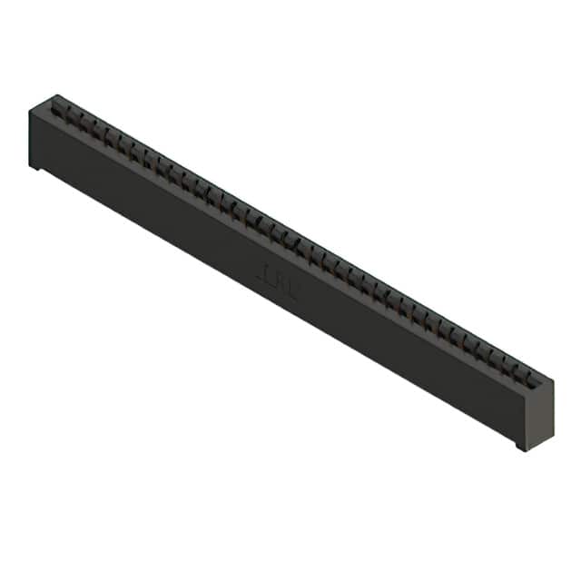 387-037-523-101 CONN EDGE SGL FMALE 37POS 0.156