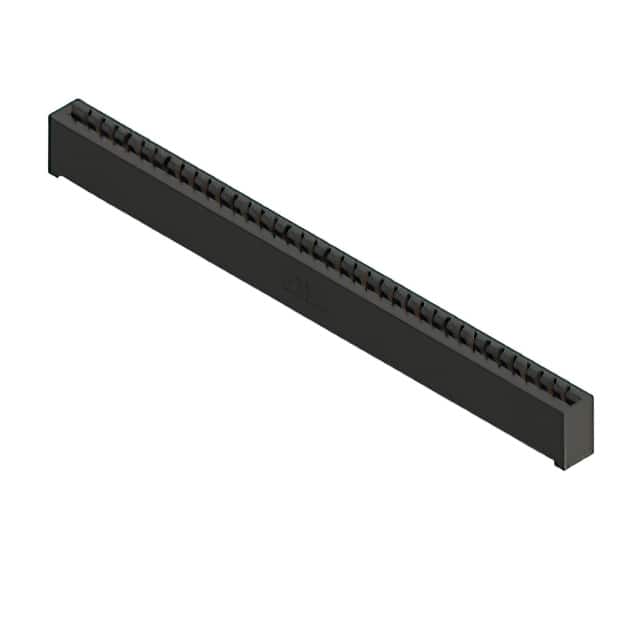 387-037-541-101 CONN EDGE SGL FMALE 37POS 0.156