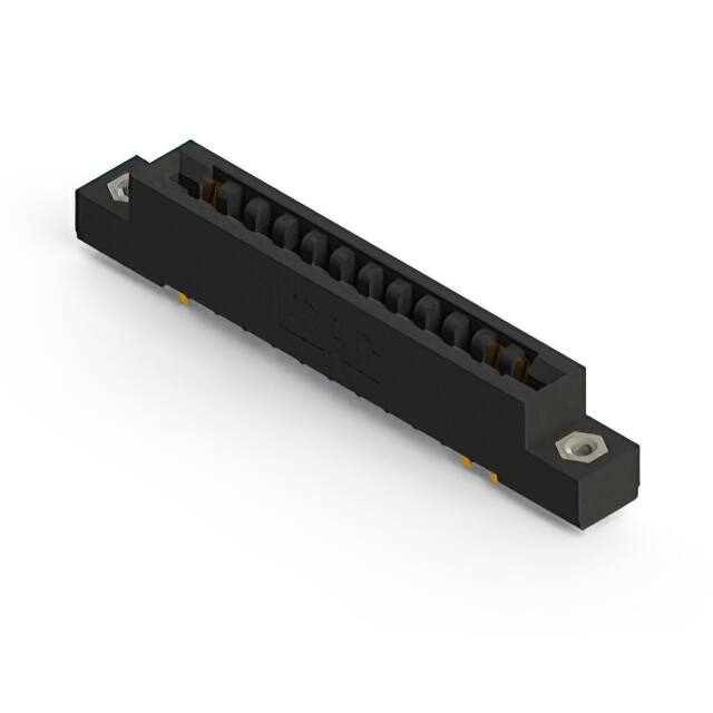 357-024-522-208 CONN EDGE DUAL FMALE 24POS 0.156