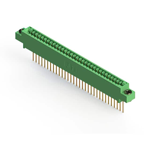 346-032-541-603 CONN EDGE SGL FMALE 32POS 0.125