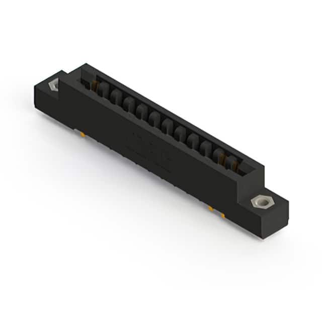 357-024-522-207 CONN EDGE DUAL FMALE 24POS 0.156