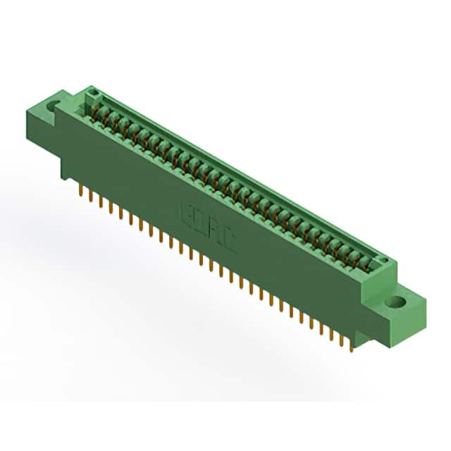 345-056-521-804 CONN EDGE DUAL FMALE 56POS 0.100
