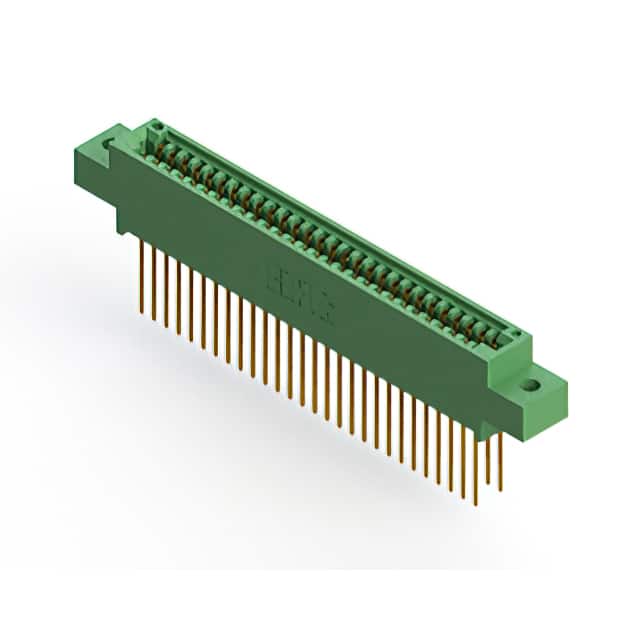 345-056-540-802 CONN EDGE DUAL FMALE 56POS 0.100