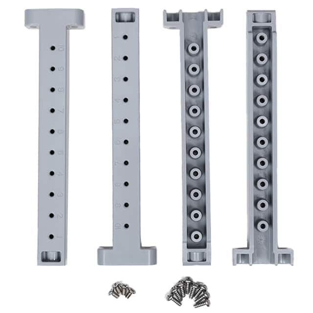 KIT-GMMR10 MULTI-MAX RAILS WITH SCREWS - 10