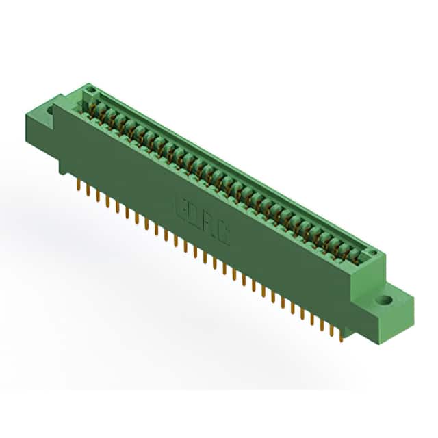 345-056-521-502 CONN EDGE DUAL FMALE 56POS 0.100