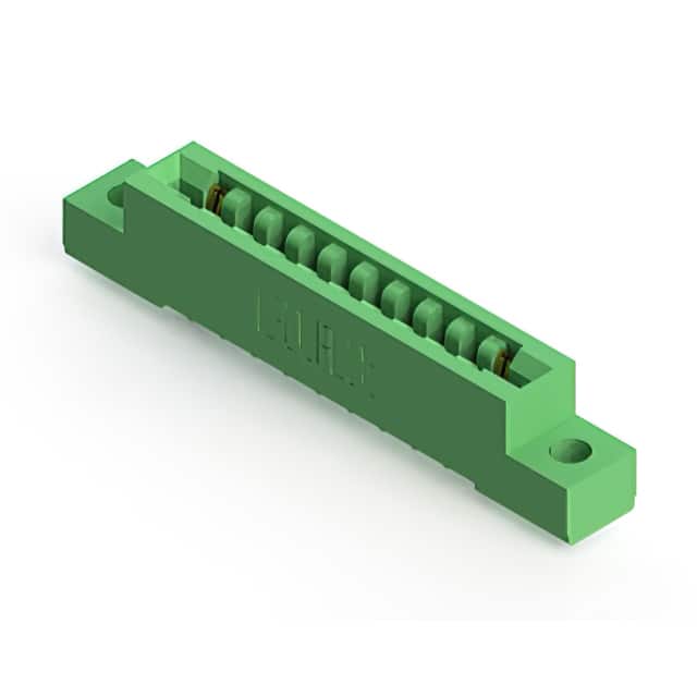 307-020-556-202 CONN EDGE DUAL FMALE 20POS 0.156