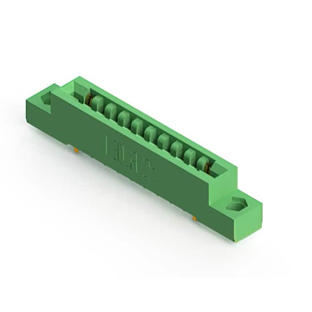 307-020-559-204 CONN EDGE DUAL FMALE 20POS 0.156