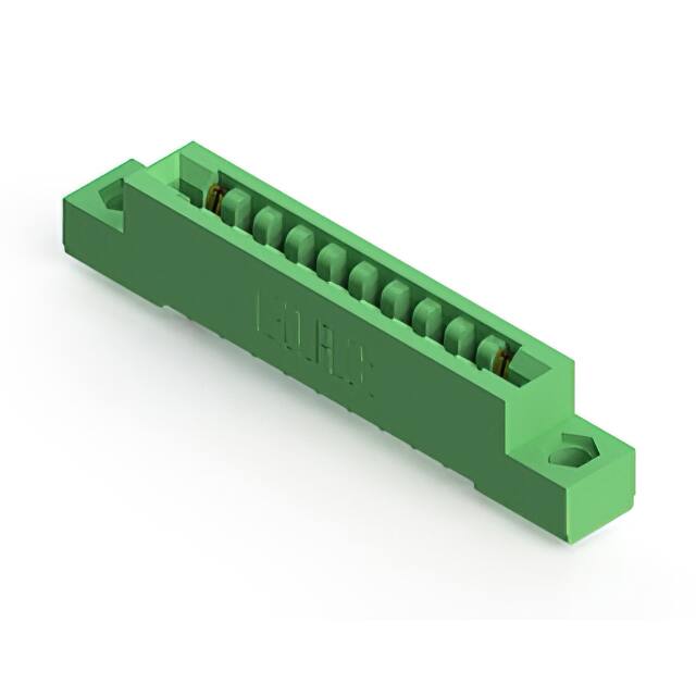 307-020-556-204 CONN EDGE DUAL FMALE 20POS 0.156