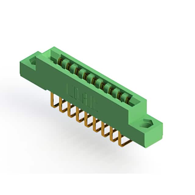 307-009-558-104 CONN EDGE SGL FMALE 9POS 0.156