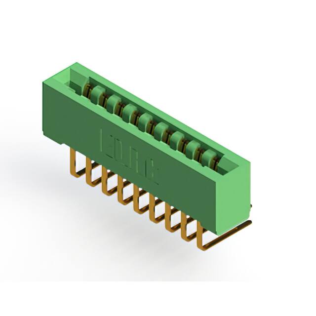 307-009-558-101 CONN EDGE SGL FMALE 9POS 0.156
