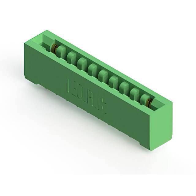 307-020-556-201 CONN EDGE DUAL FMALE 20POS 0.156