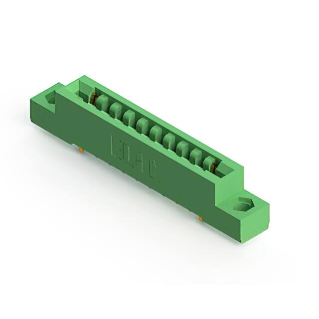 307-020-558-204 CONN EDGE DUAL FMALE 20POS 0.156