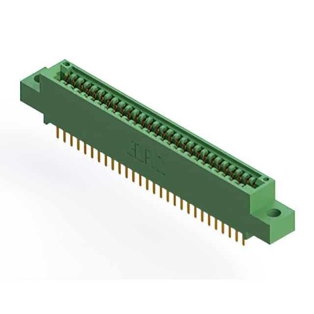 345-056-520-504 CONN EDGE DUAL FMALE 56POS 0.100