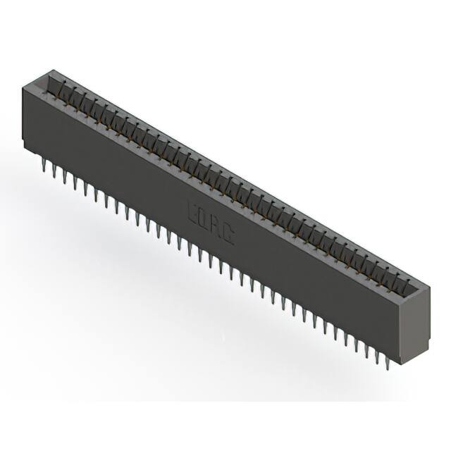 746-068-525-601 CONN EDGE DUAL FMALE 68POS 0.125