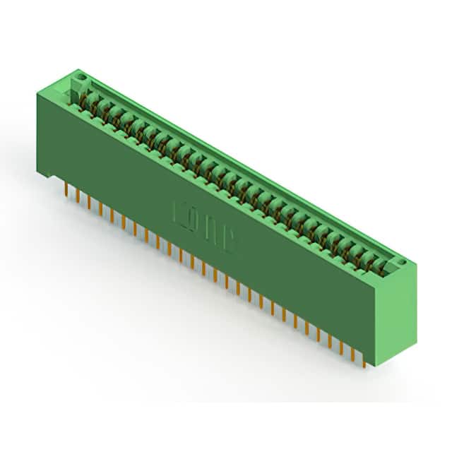 345-054-525-201 CONN EDGE DUAL FMALE 54POS 0.100