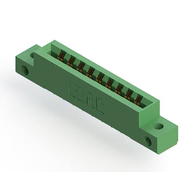 306-009-521-112 CONN EDGE DUAL FMALE 18POS 0.156