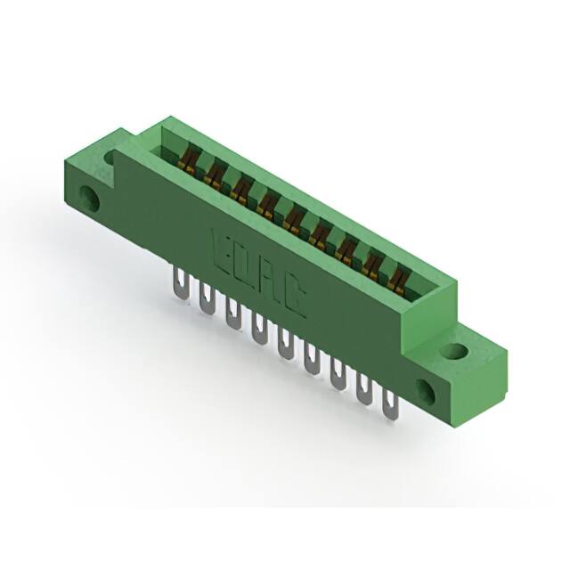 306-009-500-112 CONN EDGE DUAL FMALE 18POS 0.156