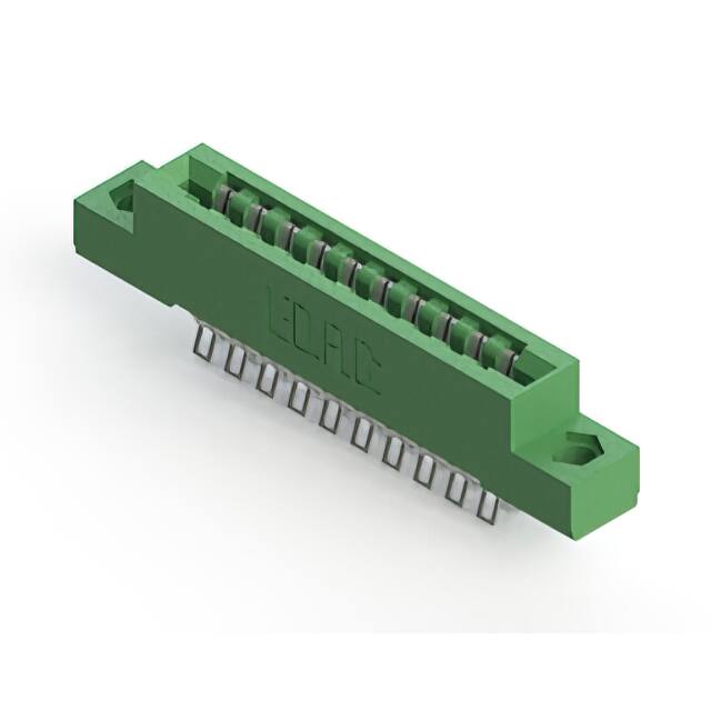 307-020-455-204 CONN EDGE DUAL FMALE 20POS 0.156