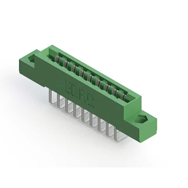 307-009-458-104 CONN EDGE SGL FML 9POS 0.156 TIN