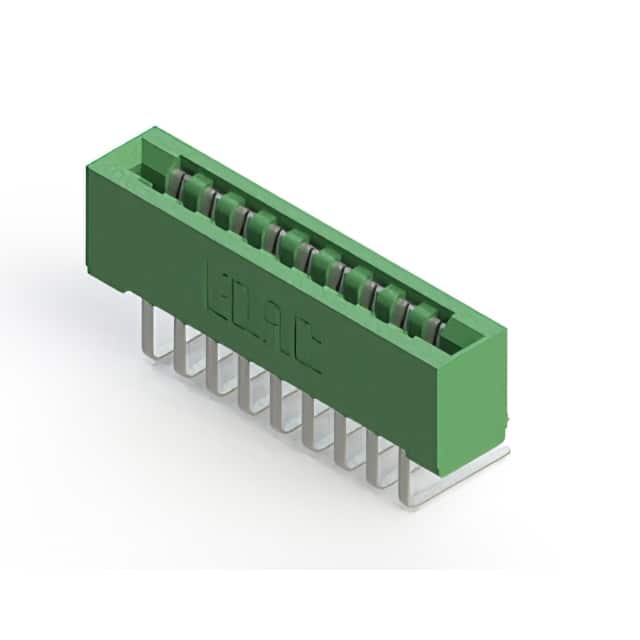 307-009-458-101 CONN EDGE SGL FML 9POS 0.156 TIN