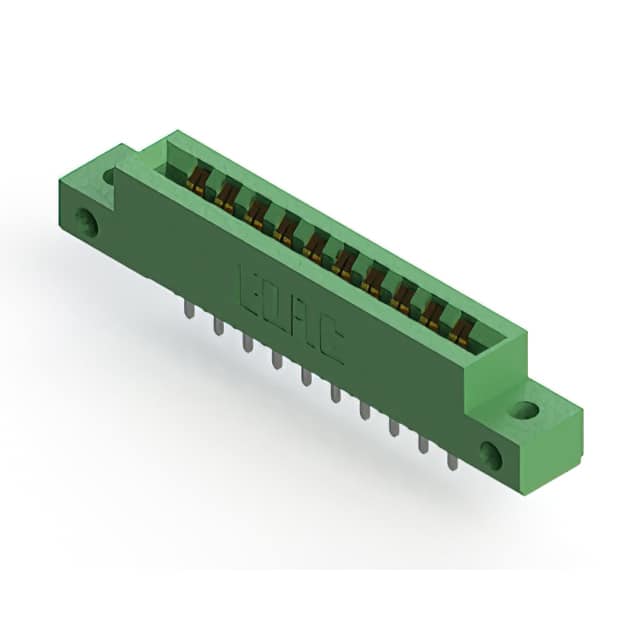 306-010-520-112 CONN EDGE DUAL FMALE 20POS 0.156