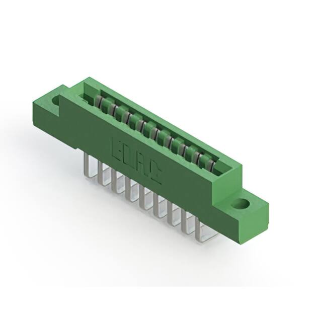 307-009-458-102 CONN EDGE SGL FML 9POS 0.156 TIN