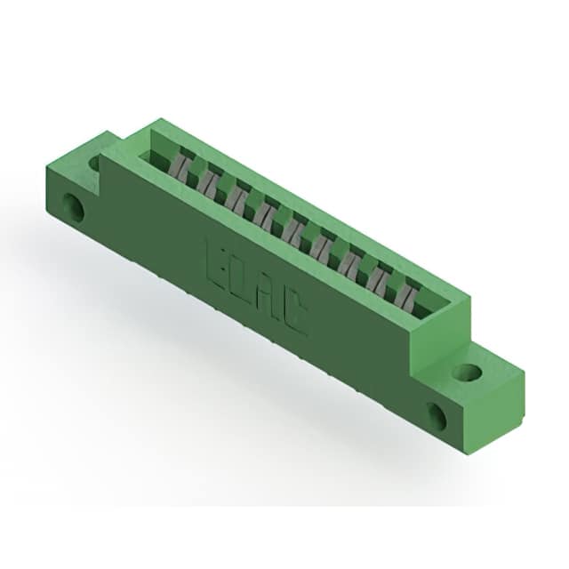 306-009-421-112 CONN EDGE DUAL FMALE 18POS 0.156