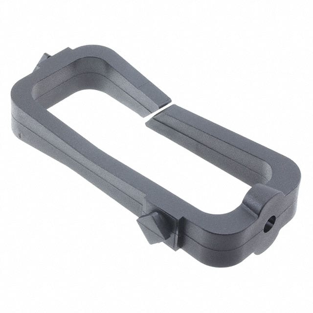 32002164 CABLE SHUNTING RING POLYMER BLAC