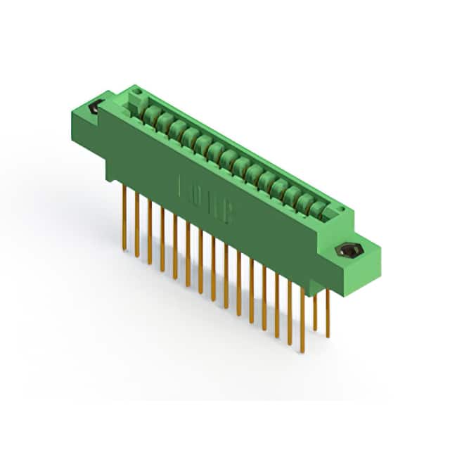346-030-540-808 CONN EDGE DUAL FMALE 30POS 0.125