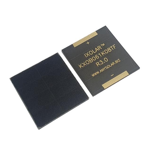KXOB061K08TF-TR SOLAR CELL G3 THIN 5.53V 105.8MW