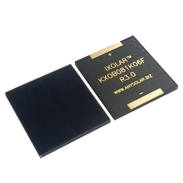 KXOB081K06F-TR SOLAR CELL GEN3 4.15V 105.9MW