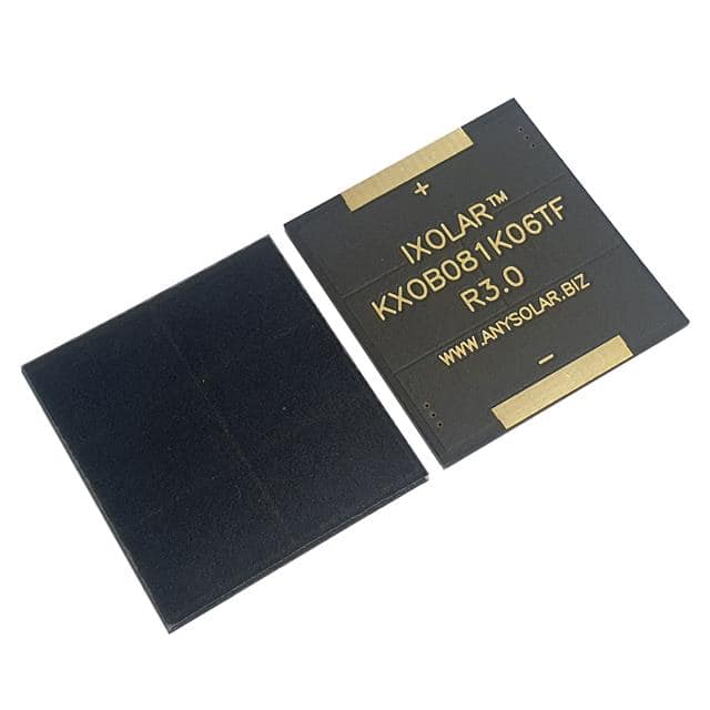KXOB081K06TF-TR SOLAR CELL G3 THIN 4.15V 105.9MW