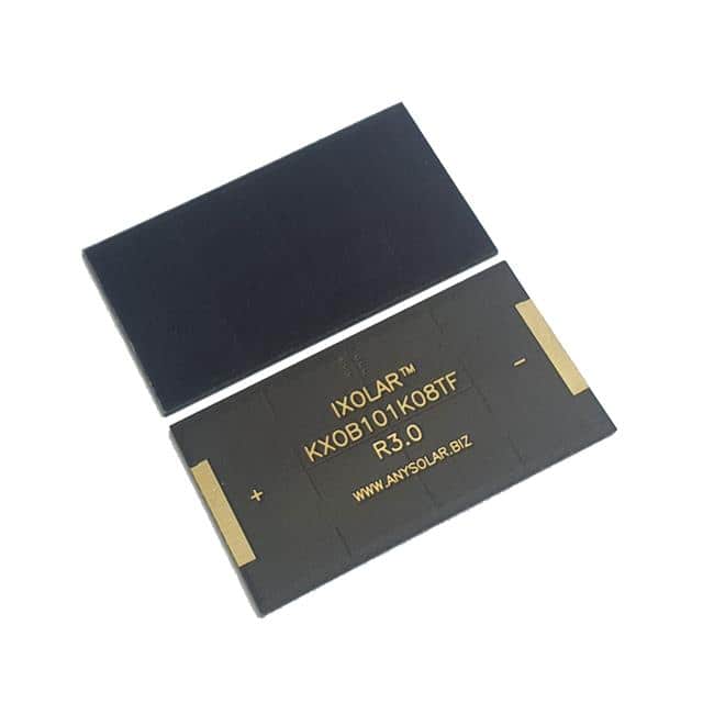 KXOB101K08TF-TR SOLAR CELL G3 THIN 5.53V 179.6MW