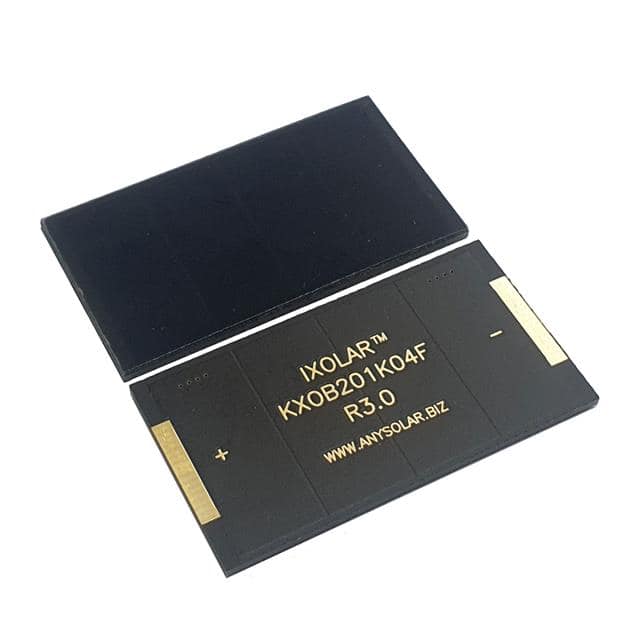 KXOB201K04F-TR SOLAR CELL GEN3 2.76V 175.6MW