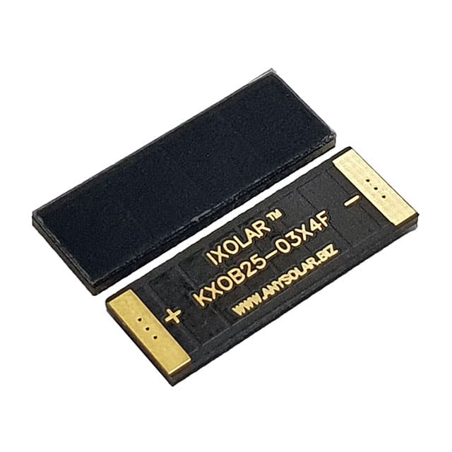 KXOB25-03X4F-TR SOLAR CELL GEN3 2.76V 30MW