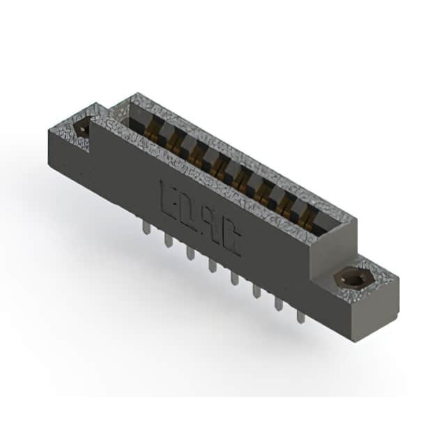 356-008-520-108 CONN EDGE DUAL FMALE 16POS 0.156