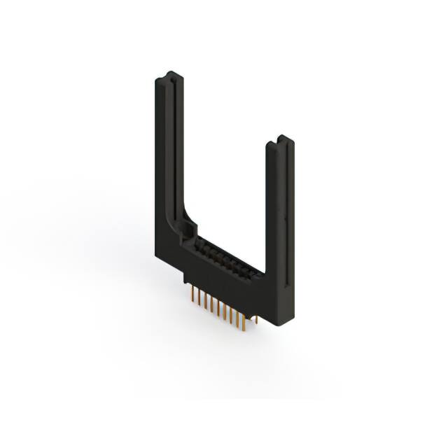 396-018-541-858 CONN EDGE DUAL FMALE 18POS 0.125