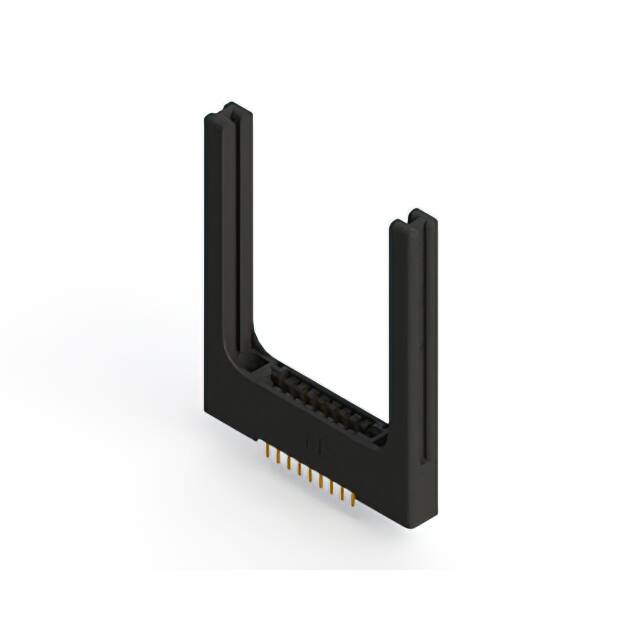 396-018-521-258 CONN EDGE DUAL FMALE 18POS 0.125