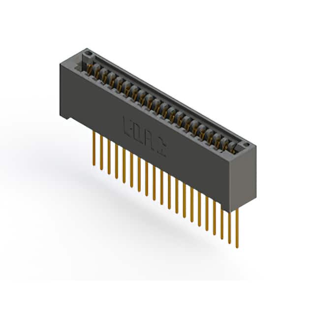 395-020-542-101 CONN EDGE SINGLE FML 20POS 0.100