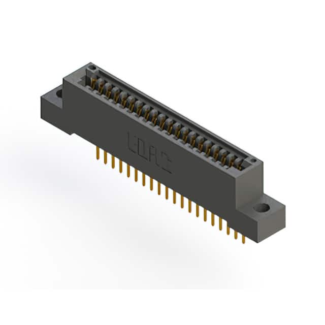 395-020-523-104 CONN EDGE SINGLE FML 20POS 0.100