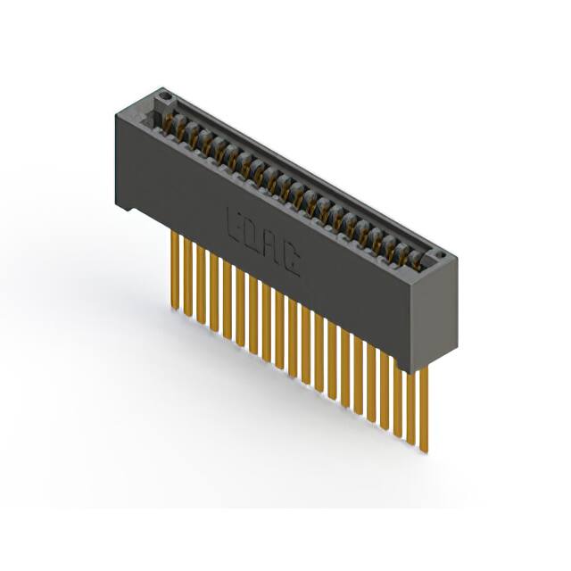 395-020-544-101 CONN EDGE SINGLE FML 20POS 0.100