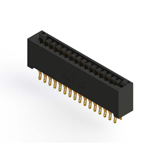 396-032-555-201 CONN EDGE DUAL FMALE 32POS 0.125